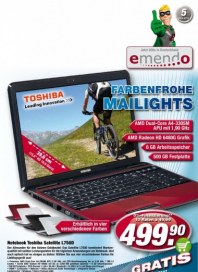 Emendo Hauptflyer Mai 2012 KW18 Emendo Hauptflyer Mai 2012 KW18
