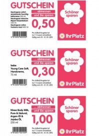 Ihr Platz Gutscheine im Mai Mai 2012 KW18 1 Ihr Platz Gutscheine im Mai Mai 2012 KW18 1