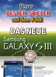 Telekom Shop Künzelsau Unser bester Spieler auf dem Feld Juni 2012 KW22