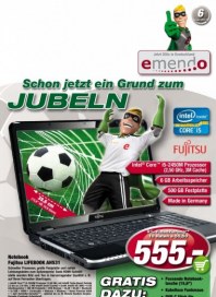 Emendo Hauptflyer Juni 2012 KW22 Emendo Hauptflyer Juni 2012 KW22
