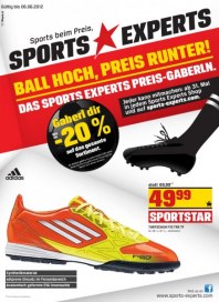 Sports Experts Sports Experts Angebote bis 06.06 Juni 2012 KW23