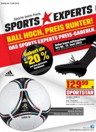 Sports Experts Sports Experts Angebote bis 13.06.2012 Juni 2012 KW23
