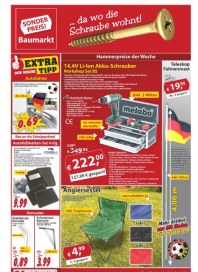 Sonderpreis Baumarkt Extra Tipp Juni 2012 KW22