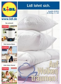 Lidl Auf Wolken träumen Juni 2012 KW24 Lidl Auf Wolken träumen Juni 2012 KW24