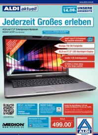 Medion Aldi Nord Jederzeit Großes erleben Juni 2012 KW24