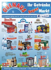 Obenaus Getränke Super Getränke-Markt Juni 2012 KW23