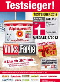 Alpina Testsieger! Ausgabe 5/2012 Juni 2012 KW24