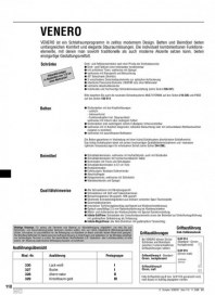 hülsta-werke Hüls GmbH & Co. KG VENERO Schlafzimmer Programm Mai 2012 KW20