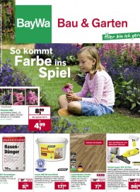 BayWa Bau und Garten Juni 2012 KW25 BayWa Bau und Garten Juni 2012 KW25