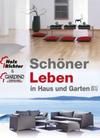 HOLZ RICHTER GmbH Schöner Leben in Haus und Garten 2011/2012 Januar 2011 KW52