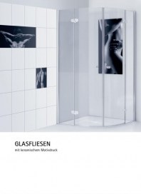 Joh. Sprinz GmbH & Co. KG Glasfliesen mit keramischen Motivdruck Mai 2012 KW20