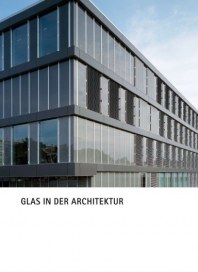 Joh. Sprinz GmbH & Co. KG Glas in der Architektur Mai 2012 KW20
