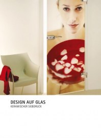 Joh. Sprinz GmbH & Co. KG Design auf Glas - Keramischer Siebdruck Mai 2012 KW20