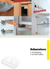 Kötter + Siefker GmbH + Co. KG Scharniere Mai 2012 KW20