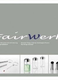 Fairwerk Metallkollektion Mai 2012 KW20