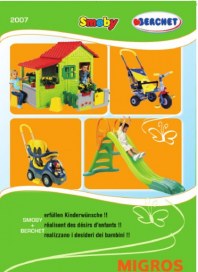 Migros-Genossenschaftsbund, CH-8031 Zürich Brochure Kinderwünsche Mai 2012 KW20
