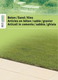 Migros-Genossenschaftsbund, CH-8031 Zürich Betonwaren / Sand / Kies Mai 2012 KW20 Migros-Genossenschaftsbund, CH-8031 Zürich Betonwaren / Sand / Kies Mai 2012 KW20