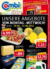 Combi Knüller Angebote Juni 2012 KW26