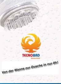 Tecnobad Deutschland Wanne zu Dusche in 8 Stunden Juni 2012 KW25