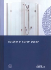 BGS Briloner Glas- und Sanitärprodukte GmbH Duschen in klarem Design Juni 2012 KW25