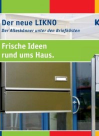 Max Knobloch Nachf. GmbH Der neue LIKNO Juni 2012 KW25