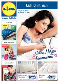 Lidl Guten Morgen Sonnenschein Juni 2012 KW26 Lidl Guten Morgen Sonnenschein Juni 2012 KW26