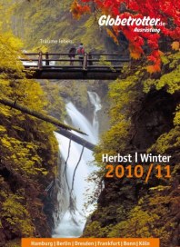 Globetrotter Ausrüstung Handbuch Herbst|Winter 10/11 Mai 2012 KW21