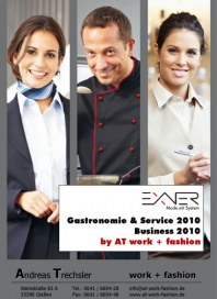 Andreas Trechsler work + fashion Exner Gastro, Service & Business Mai 2012 KW21