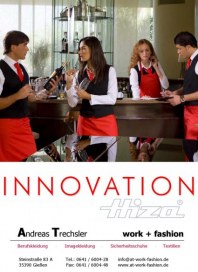 Andreas Trechsler work + fashion Hiza Innovation: Service-Mode Mai 2012 KW21