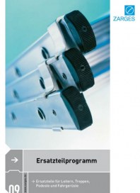 GS Workfashion Zarges Ersatzteilprogramm Mai 2012 KW21 GS Workfashion Zarges Ersatzteilprogramm Mai 2012 KW21