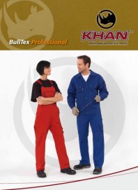 KHAN Berufsbekleidung GmbH BullTex Professional Mai 2012 KW21