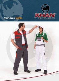 KHAN Berufsbekleidung GmbH RhinoTex Color Mai 2012 KW21
