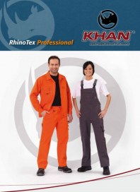 KHAN Berufsbekleidung GmbH RhinoTex Professional Mai 2012 KW21