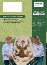 Fahnen Kössinger Corporate Fashion für Vereine Mai 2012 KW21 Fahnen Kössinger Corporate Fashion für Vereine Mai 2012 KW21