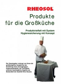 Wachendorff Chemie GmbH Produkte für die Grossküche Mai 2012 KW21