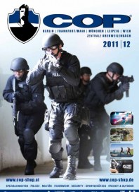 COP Vertriebs GmbH Polizeiausrüstung & Militärausrüstung 2011/2012 Januar 2011 KW52