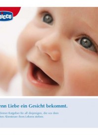 CHICCO BABYAUSSTATTUNG GmbH Wenn Liebe ein Gesicht bekommt Mai 2012 KW21