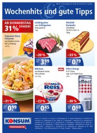 Konsum Wochenhits und gute Tipps Juni 2012 KW26