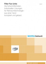 Nicotra Gebhardt GmbH Reinraumsysteme Mai 2012 KW21