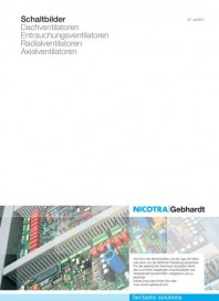 Nicotra Gebhardt GmbH Anschluss-Schaltbilder Mai 2012 KW21