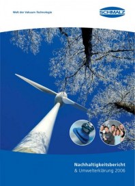 J. Schmalz GmbH Nachhaltigkeitsbroschüre Mai 2012 KW21