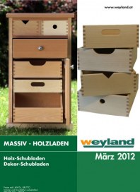 Weyland GmbH Massiv-Holzladen 2012 Januar 2012 KW52