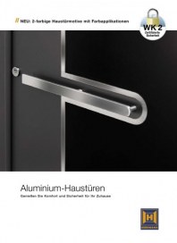 Hörmann KG Verkaufsgesellschaft Aluminium Haustüren Mai 2012 KW21