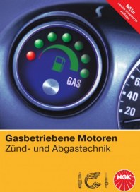 NGK Spark Plug Europe GmbH Zünd- und Abgastechnik für Gasbetriebene Motoren Mai 2012 KW21