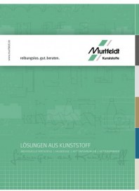 Murtfeldt Kunststoffe GmbH & Co. KG Lösungen aus Kunststoff Mai 2012 KW21