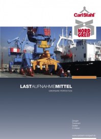 Carl Stahl Nordgreif GmbH Lastaufnahmemittel Mai 2012 KW21