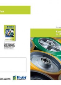 Blickle Räder+Rollen GmbH u. Co. KG Kompetenz in Polyurethan Mai 2012 KW21