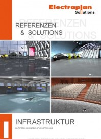 Electraplan Solutions GmbH Infrastruktur - Referenzen & Solutions Mai 2012 KW21 Electraplan Solutions GmbH Infrastruktur - Referenzen & Solutions Mai 2012 KW21