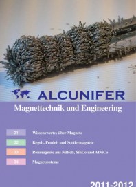 ALCUNIFER Magnettechnik und Engineering Magnettechnik und Engineering 2011-2012 Januar 2011 KW52