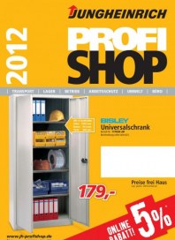 Jungheinrich Katalog GmbH & Co. KG Profikatalog 2012 Januar 2012 KW52